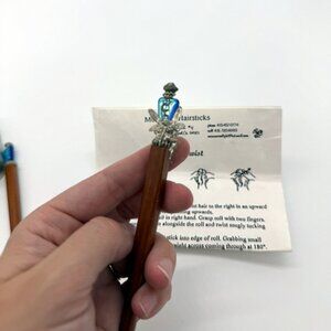 Moonlight Hairsticks